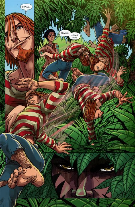 Grimm Fairy Tales Presents The Jungle Book Issue 3 Read Grimm Fairy