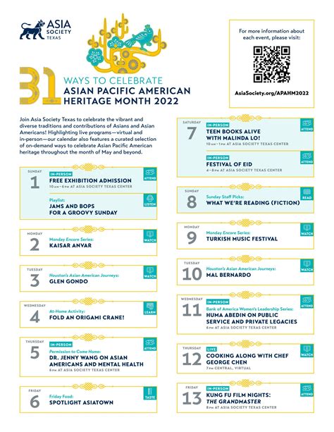 31 ways to celebrate asian pacific american heritage month 2022 by asia