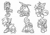 Sonic Coloring Pages Print Kids Tags sketch template
