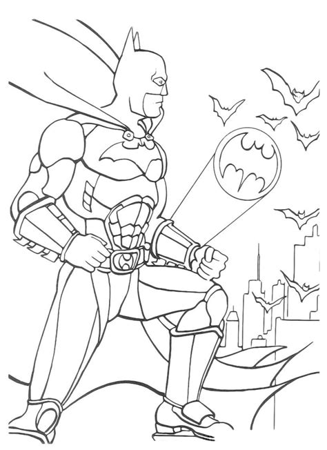 printable batman coloring pages  kids