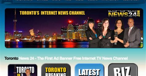 Toronto News 24 Says That Local News Isn T Dead