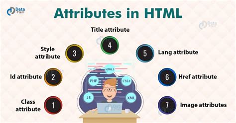 html attributes  examples dataflair