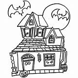 Haunted Coloring House Pages Mansion Cartoon Drawing Simple Colouring Doll Printable Halloween Mansions Color Printables Getcolorings Print Fuller Clipartmag Comments sketch template