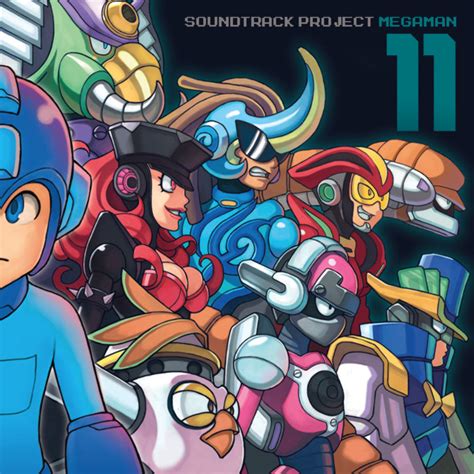 mega man  soundtrack project  xavier mv dang