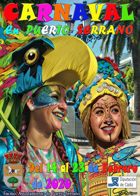 la obra carnaval entre palmeras cartel oficial del carnaval de puerto serrano