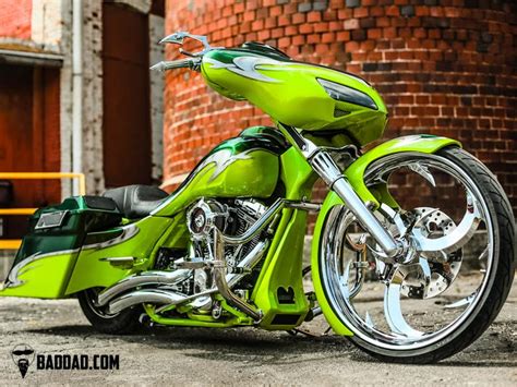 Street Glide Baggers Bad Dad Custom Bagger Parts For Your Bagger