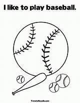 Coloring Pages Phillies Library Clipart Softball sketch template