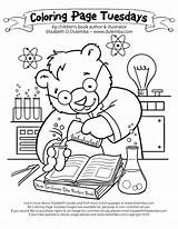 Coloring Science Pages Kids School Lab Drawing Chemistry Scientific Microscope Method Photosynthesis Worksheet Middle Bear Getdrawings Tools Physical Sheets Back sketch template