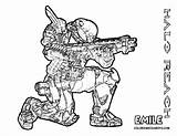 Halo Coloring Pages Reach Print Kids Printable Emile Para Coloringpage Boys Book Colouring Vehicles Popular Military sketch template