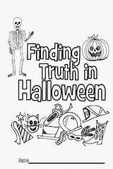 Coloring Pages Souls Halloween Truth Finding Him Radiant Look Saints Activities Catholic Some Kids Holy Booklet Sheet Hallow Christian Eve sketch template