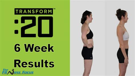 transform  step workout review including  week program results