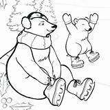 Coloring Pages Polar Bear Arctic Animals Preschoolers Color Snowmobile Getcolorings Animal Getdrawings Printable Colorings sketch template