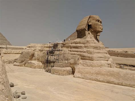 great sphinx  giza   attraction  audiences   millennia  monumentous