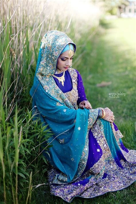 A Collection Of Islamic Wedding Gowns With Hijab Hijabiworld