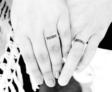 Pin By Ana Arpini On Tatuajes ♡ Marriage Tattoos Matching Couple