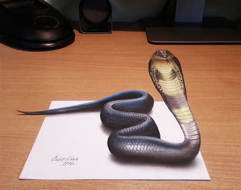 gambar ular cobra  inaru gambar