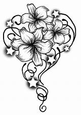 Tribal Flower Flowers Hawaiian Drawing Hawaii Rose Clipart Drawings Clip Draw Designs Cliparts Butterfly Deviantart Getdrawings Clipartbest Clipartmag sketch template