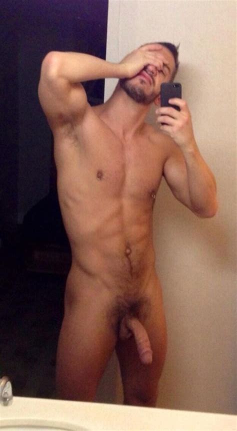 cute guy makes an artistic naked selfie nude men selfies