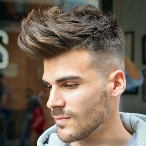 55 Hottest Faux Hawk Haircuts For Men Men Hairstyles World