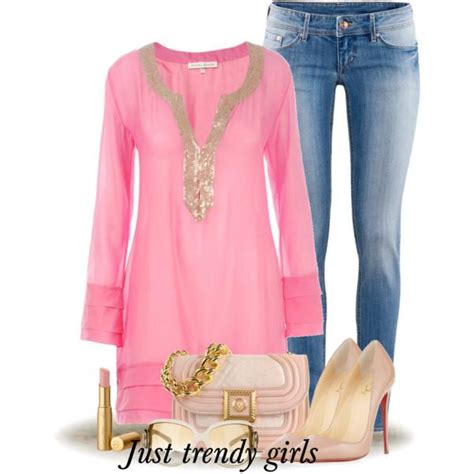 breast cancer awareness pink outfits  trendy girls
