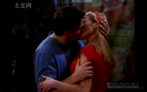 Friends Phoebe And Joey Kisses Youtube