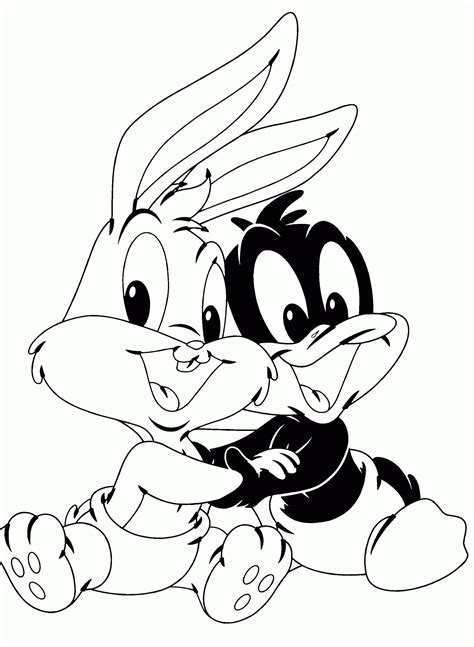 coloring pages bugs bunny coloring pages  page