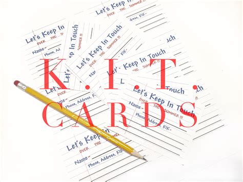 kit cards   mom