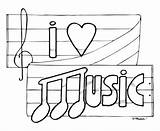 Coloring Music Pages Notes Note Musical Drawing Preschoolers Rectangle Line Disney Getdrawings Getcolorings Symbol Color Printable sketch template
