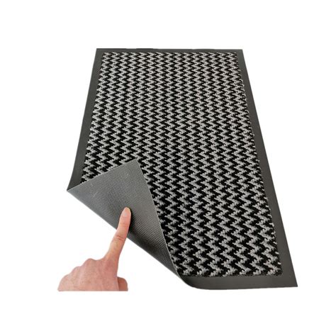 pvc anti slip front gate mats rubber backed doormats indoor outdoor