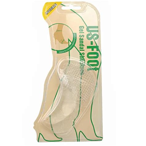 safe transparent anti slip anti abrasion silicone fore foot pad pedicure gel insoles health feet
