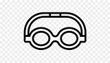 Renang Kacamata Kartun Mata Kaca Sumber sketch template