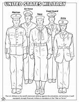 Coloring Armed Forces Activity Book sketch template