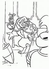Bestia Kleurplaten Beest Biest Fera Bela Beast Pintar Bete Schone Lumiere Bric Kingson Beaty Handcraftguide Animaatjes русский Disneymalvorlagen Disneydibujos Cartoni sketch template