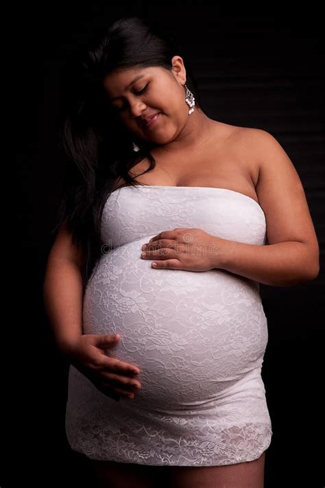 Mexican Woman Pregnant