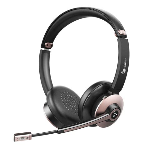 buy bluetooth headset wireless headphones  microphone noise cancelling  ear headphones