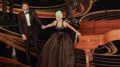 Lady Gaga Bradley Cooper Shine With Oscars Performance