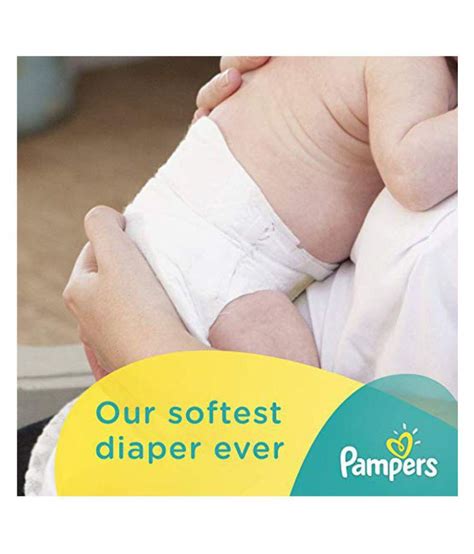 pampers swaddlers disposable diapers newborn size    lb  count super buy pampers