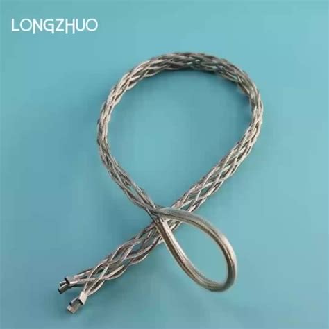 Stainless Steel Waterproof Cable Sleeve Cable Grips Hoisting Grip