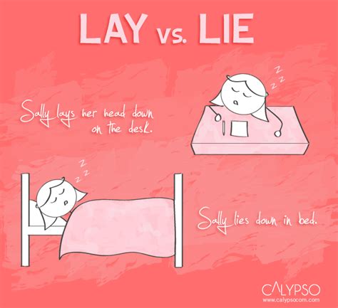 laying  lying
