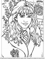 Potter Harry Coloring Pages Book Kids Sheets Color Ron Adult Colouring Gryffindor Hermione Colors Weasley Drawings Print Fun Library Coloringlibrary sketch template