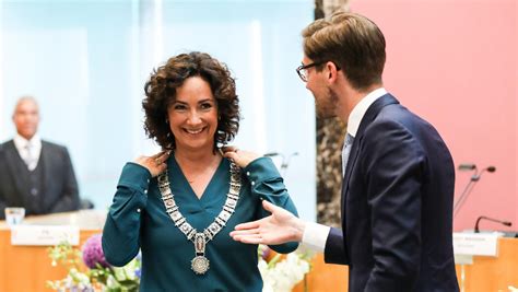 amsterdam heeft een nieuwe burgemeester femke halsema het parool