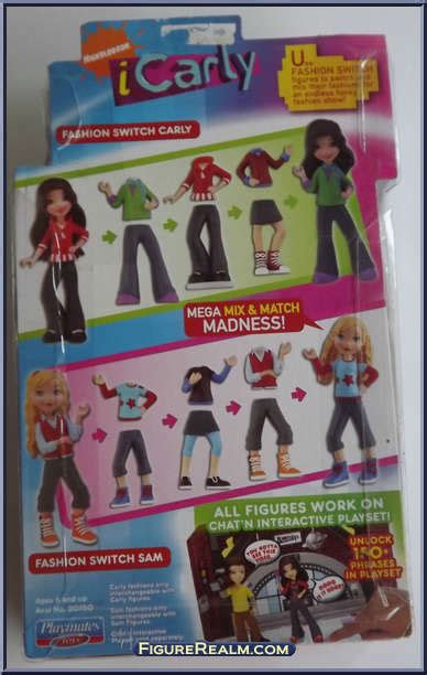 Carly Fashion Switch Icarly Dolls Playmates Action Figure