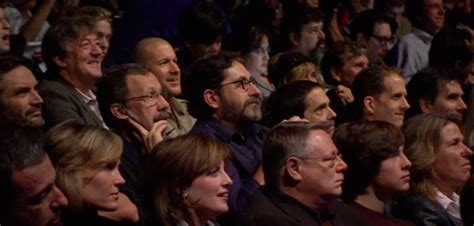 apple announces ipad audience seating stephen fry   flickr