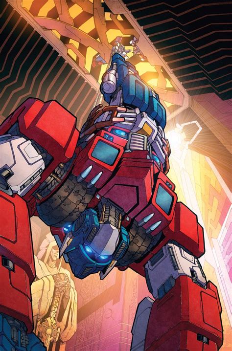 optimus transformers comic transformers transformers optimus