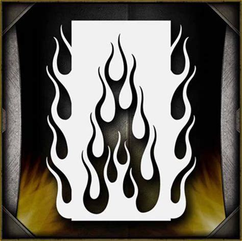 bildergebnis fuer  school flame template flame art stencils