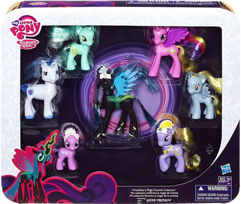 pony friendship  magic collector series favorites
