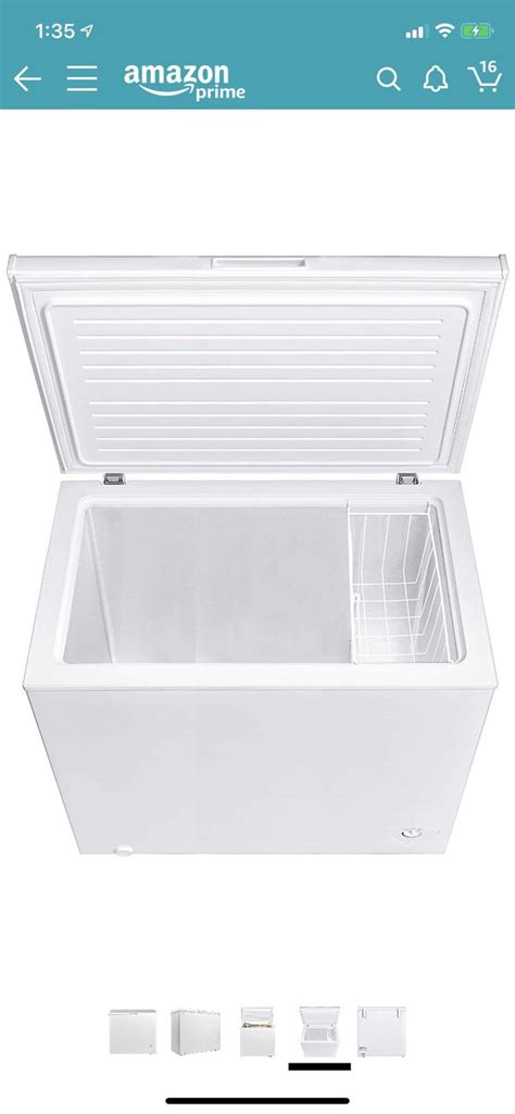 Brand New Midea Chest Freezer 7 0 Cubic Feet White For Sale In Long