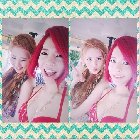 It S A Hot Summer With Snsd S Sunny And Seohyun Snsd