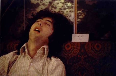 sleeping beauty again or passed out led zeppelin jimmy page zeppelin