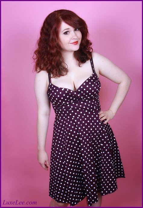 Purple Pinup Dress On Sale At Pin Up Dresses Dresses For